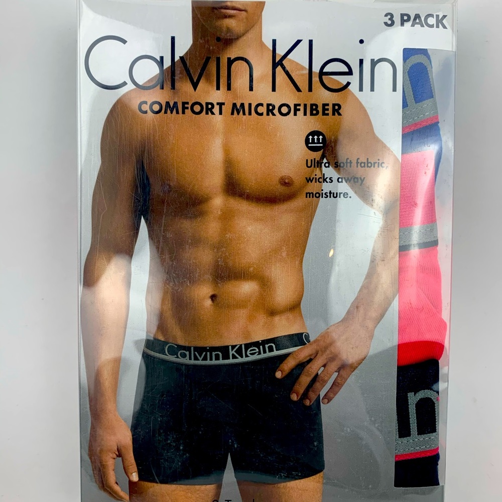 Calvin Klein Microfiber Trunks